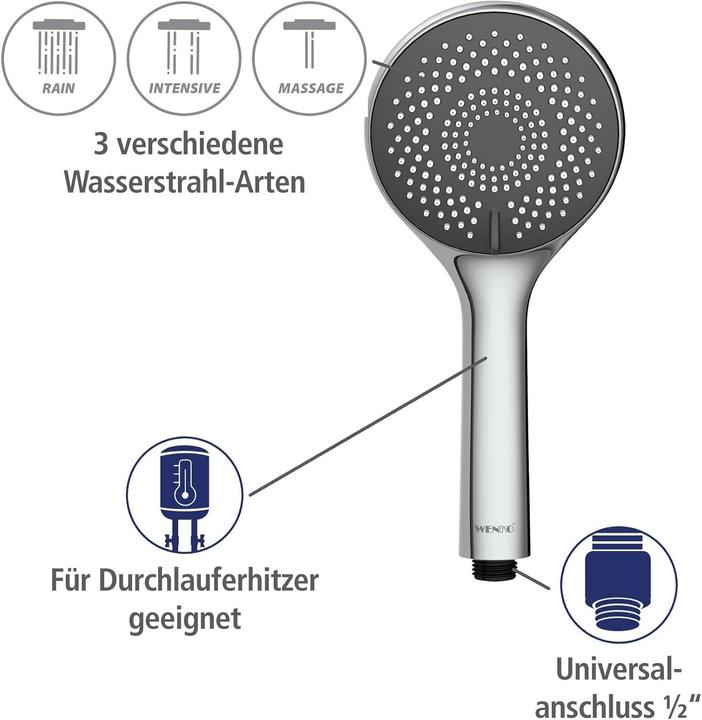 Actual product image Wenko Duschsystem