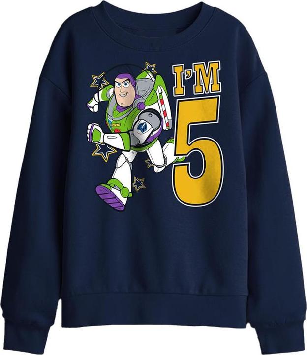 Produktbild Toy Story I'm 5 Sweatshirt Geburtstag (128)