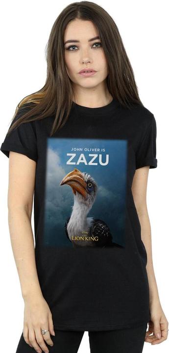 Image du produit Disney - T-shirt THE LION KING MOVIE ZAZU POSTER - Femme (4XL)