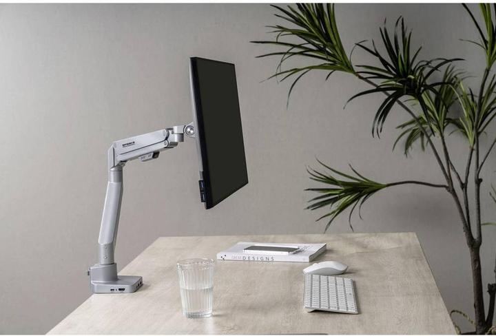 Actual product image SpeaKa Professional SP-MM-600 1-way monitor desk mount 43.2cm (17/ ) - 81.3cm (32/ ) gas pressure T (Table, 32.01")