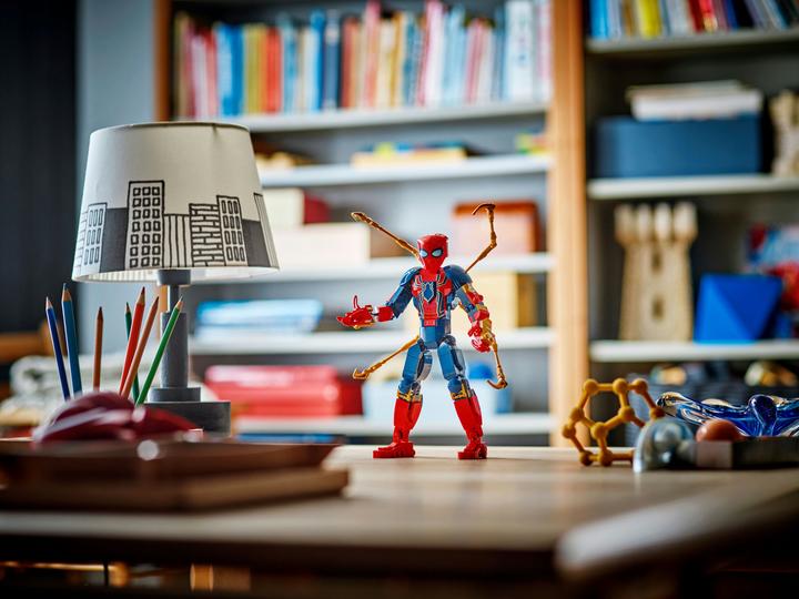 Image du produit LEGO Figure de construction Iron Spider-Man (76298, LEGO Marvel)
