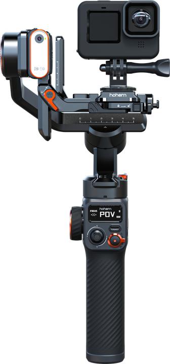 Actual product image Hohem iSteady MT2 Kit (Action camera, Compact camera, Single-lens reflex camera, Smartphone, 1.20 kg)