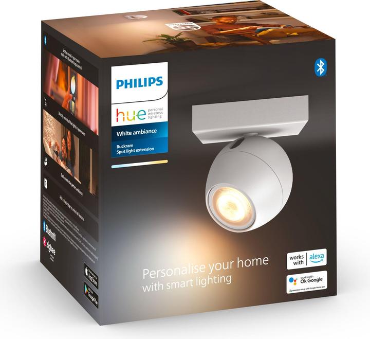 Produktbild Philips Hue Buckram Basic BT (350 lm, GU10)