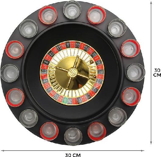 Immagine prodotto Benson Trinkspiel Schnapps-Roulette