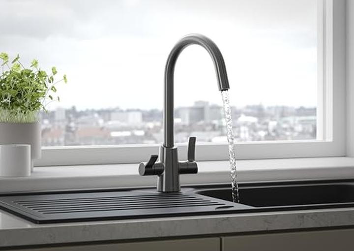 Image du produit Bristan Robinet de cuisine mono avec installation facile par le dessus