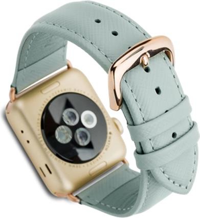 Produktbild dbramante1928 Madrid - Watch Strap 38/40 mm (40 mm, Leder, Apple Watch Series 4, Apple Watch Series 5, Apple Watch Series 6, Apple Watch SE)