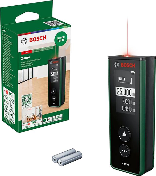 Actual product image Bosch Home & Garden Zamo (25 m, 635 nm)