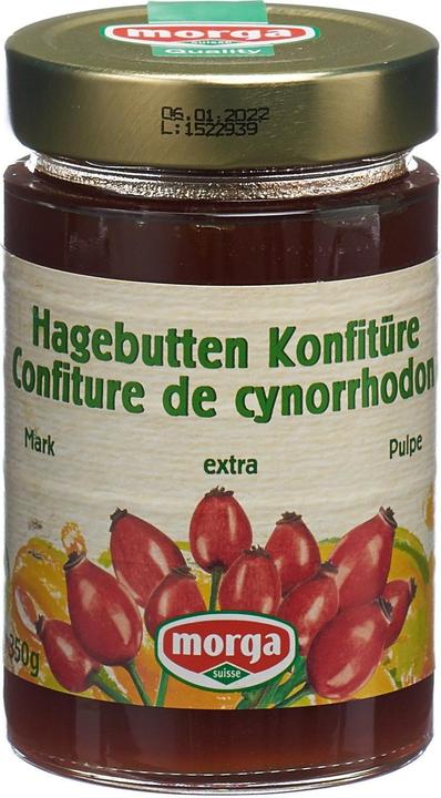 Actual product image Morga Jam rosehip pulp (350 g)