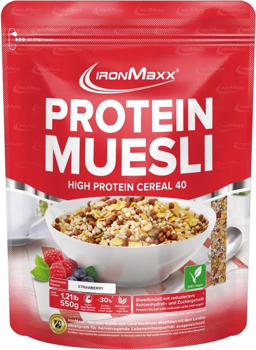 Image du produit IronMaxx Muesli protéiné (sachet de 550g) (550 g)