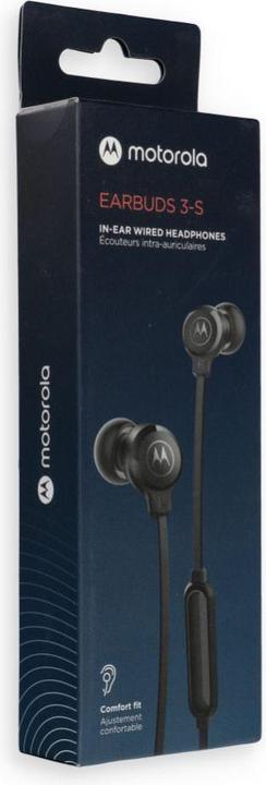 Image du produit Motorola 3-S (Pas de réduction du bruit, Filaire)