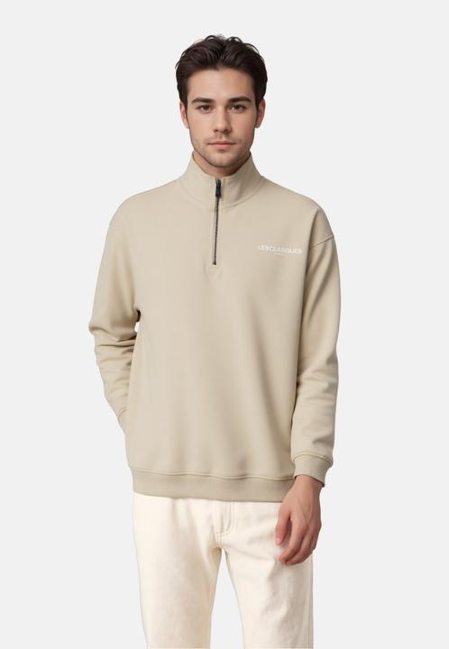 Produktbild Only & Sons Sweatshirt ONSLES CLASSIQUES Pullover Troyer (L)