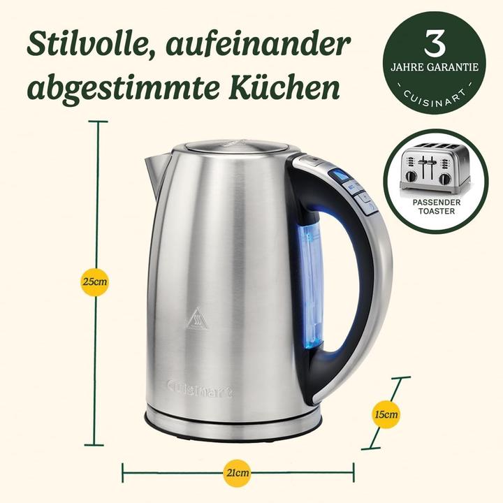Actual product image Cuisinart Cpk17e (1.70 l)