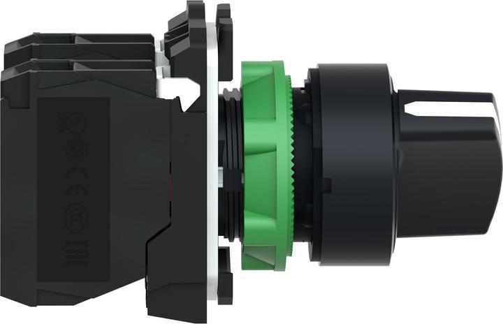 Produktbild Schneider Electric Selector switch 2P Blck Stay Put 1NO/1NC