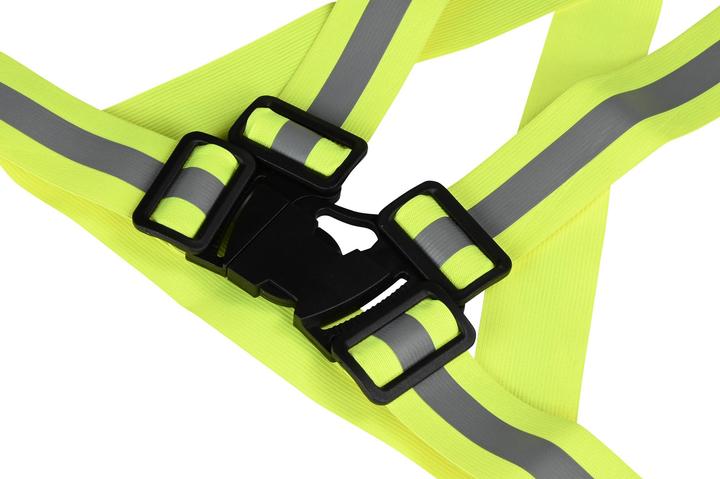 Produktbild Benson Lauf-Warnweste gelb (One Size)