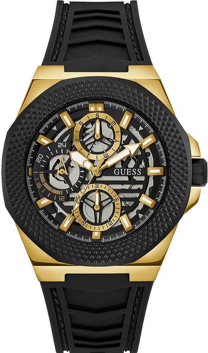 Produktbild Guess GW0577G2 Herrenuhr Front-Runner 44mm 5ATM (Sportuhr, 44 mm)