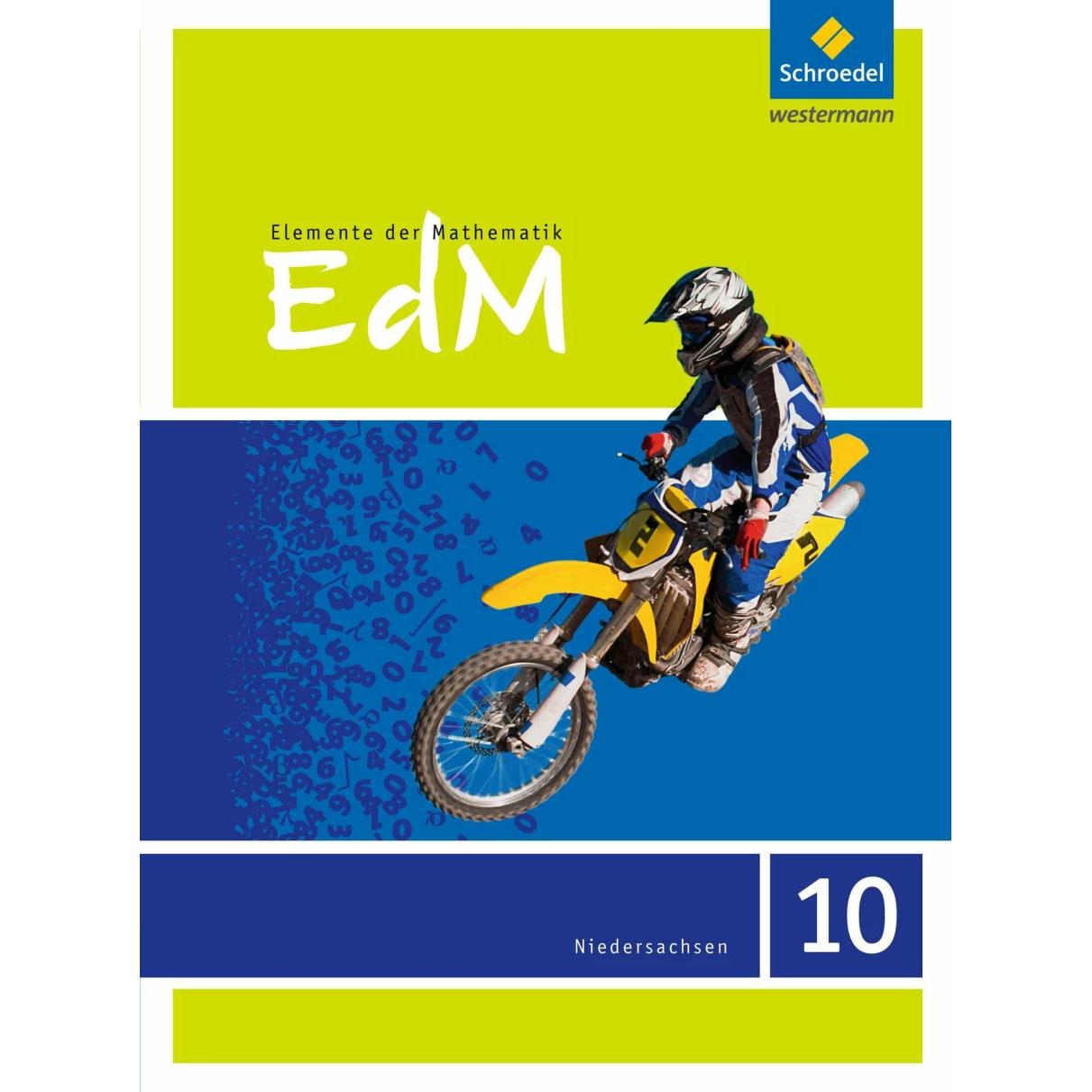 Elemente der Mathematik 10. Schülerband. S1. G9. Niedersachsen, Schulbücher von Friedrich Suhr, Werner Ladenthin, Matthi...