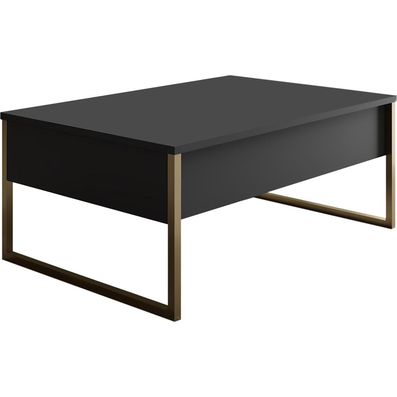 Skye Decor, Couchtisch + Beistelltisch, Opal (90 x 60 x 40 cm)