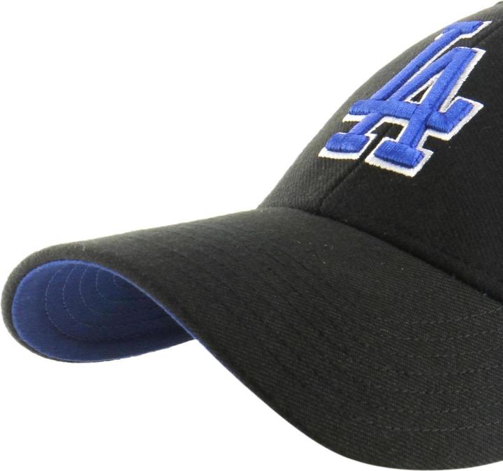 Actual product image 47 Brand mlb snapback cap los angeles dodgers sure shot mvp (One size)