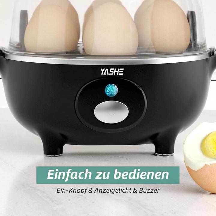 Produktbild Yashe Multifunktioneller Eierkocher mit Signalton