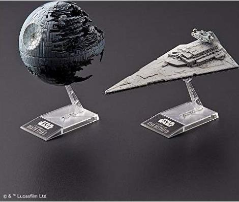 Produktbild Revell Death Star II + Imperial Star Destroyer