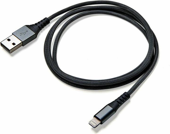 Immagine prodotto Celly USBLIGHTNYL25BK, 0,25 m, Lightning, USB A, Nero, Diritto, Diritto (0.25 m, USB 2.0)