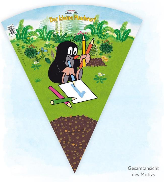 Produktbild Maulwurf Schultüte 50 cm (50 cm, 1x)