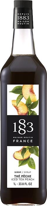 1883 Eistee Pfirsich Sirup (1 x 100 cl)