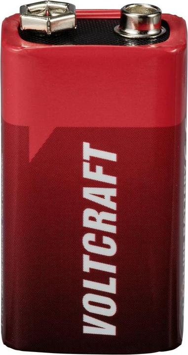 Produktbild Voltcraft VC-16107990 9 V Block-Batterie Alkali-Mangan 550 mAh 9 V 30 St. (30 Stk., 9V Block, 550 mAh)