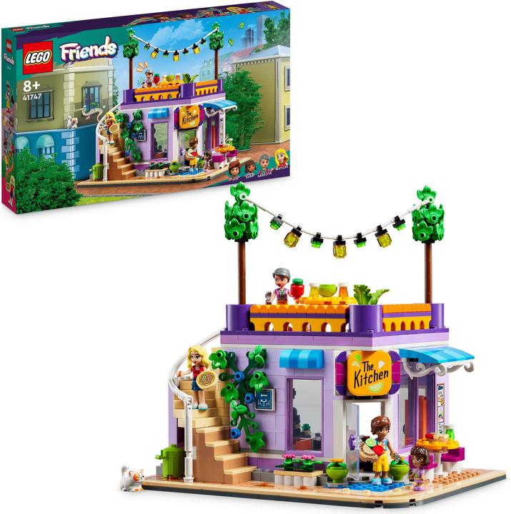 Actual product image LEGO Heartlake City Community Kitchen (41747, LEGO Friends)