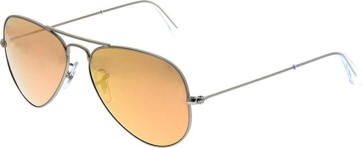 Actual product image Ray Ban Aviator Flash Lanses