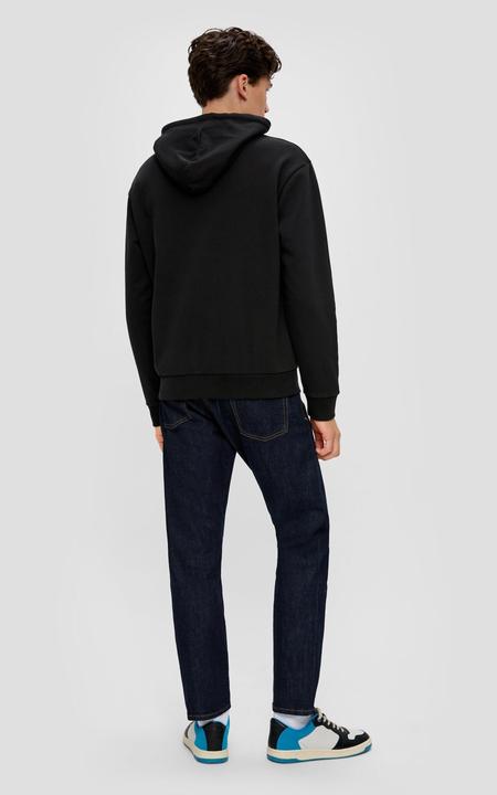 Produktbild s.Oliver Sweatshirt Sweatshirt mit Grafikprint (L)