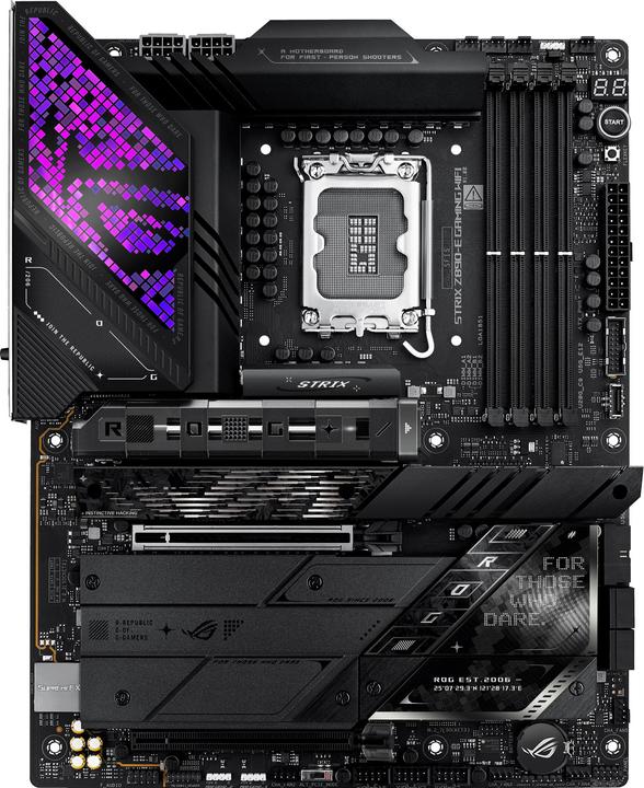Productafbeelding ASUS ROG STRIX Z890-E GAMING WIFI (LGA 1851, Intel Z890, ATX)