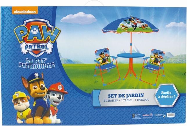 Produktbild Jemini Gartenset Paw Patrol (Kindertisch)