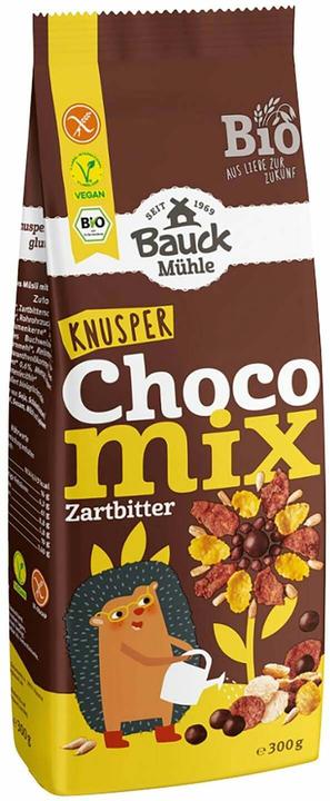 Bauckhof Crunchy breakfast plain organic (300 g)