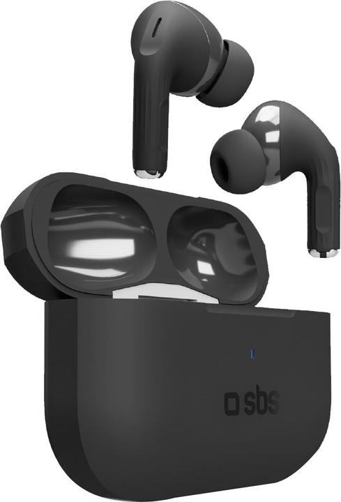SBS TWS Air Kab Max (Bluetooth 5.3, Black (5 h, Wireless)