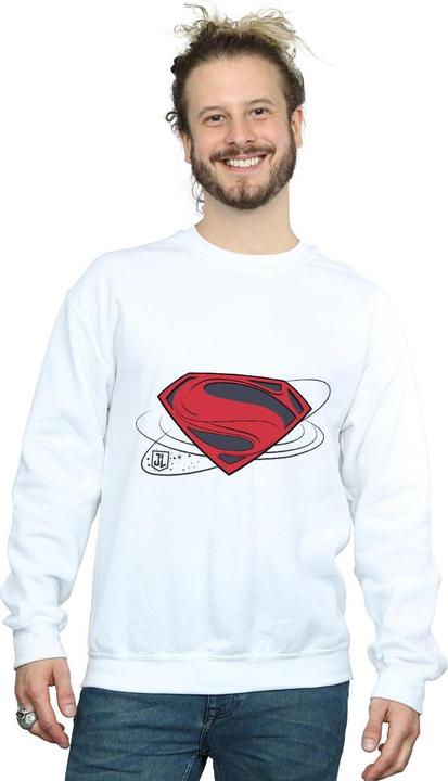 Produktbild Justice League Movie Superman Logo Sweatshirt (M)