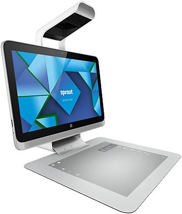 Produktbild HP Sprout (8 GB, Intel Core i7-4790S, GeForce GT 745A)