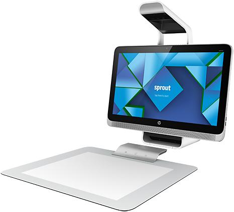 Produktbild HP Sprout (8 GB, Intel Core i7-4790S, GeForce GT 745A)