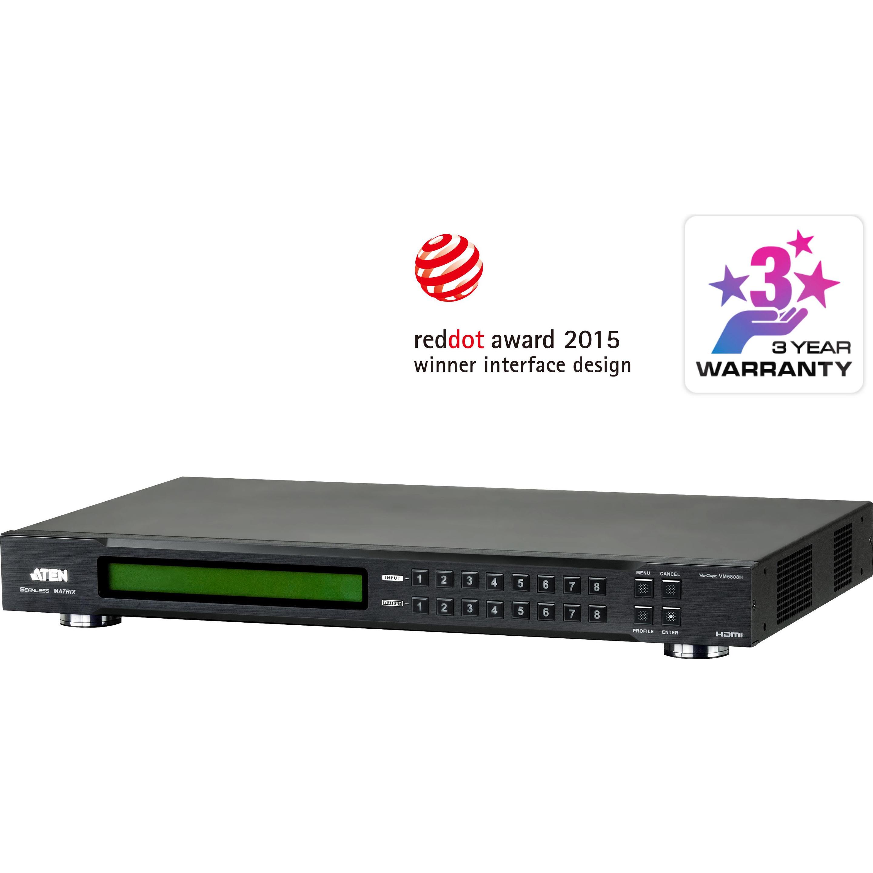 Aten Vm5808h, Switch box