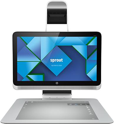 Produktbild HP Sprout (8 GB, Intel Core i7-4790S, GeForce GT 745A)