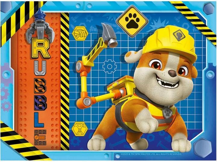 Produktbild Ravensburger Rubble & Crew Puzzle - 4 Puzzle (12 Teile)