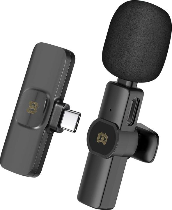 Actual product image Puluz Wireless microphone USB-C