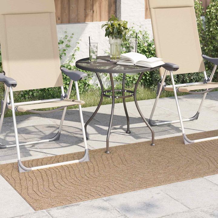 Actual product image vidaXL Moderner Teppich (150 x 80 cm)