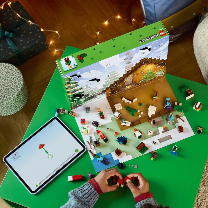 Actual product image LEGO Minecraft