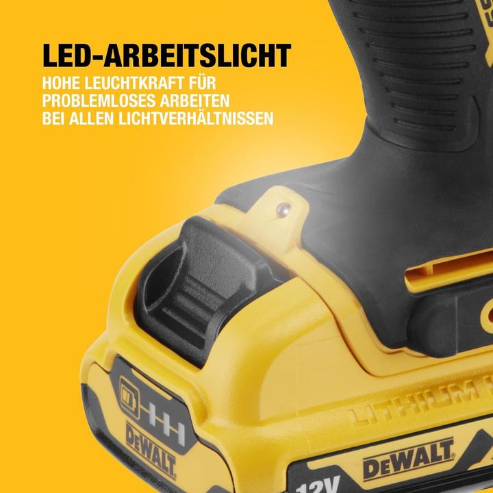Actual product image DeWalt Cordless impact drill