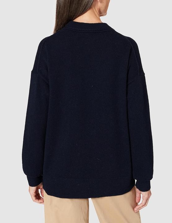Actual product image Tommy Hilfiger Wool Blend Open Neck Sweater (XL)