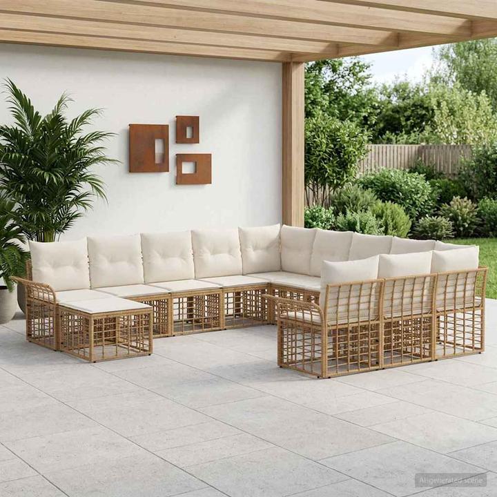 Produktbild vidaXL Modulare Sofagarnitur