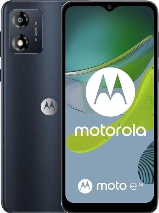 Produktbild Motorola Moto E13 (128 GB, Cosmic Black, 6.50", 4G)