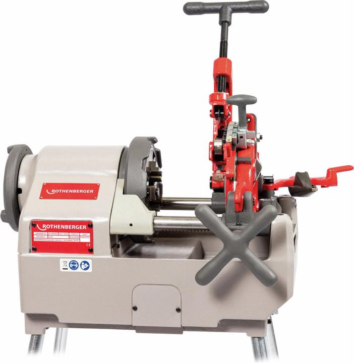 Rothenberger SUPERTRONIC 2SE, Automatik Gewindeschnei dkopf, BSPT R 1/2-2", 230V