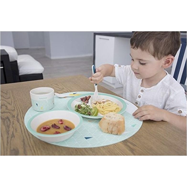 Babymoov, Stoviglie + posate per bambini, Tovaglietta